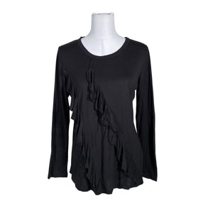 Naisten Vera Wang - Trikoopaita, koko 38 - Musta (1)