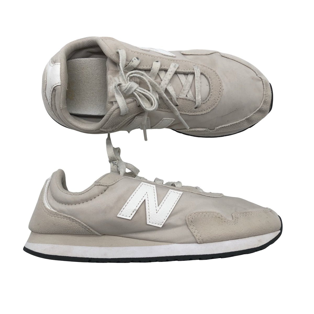 Unisex New Balance - Lenkkarit, koko 36 - Beige (1)
