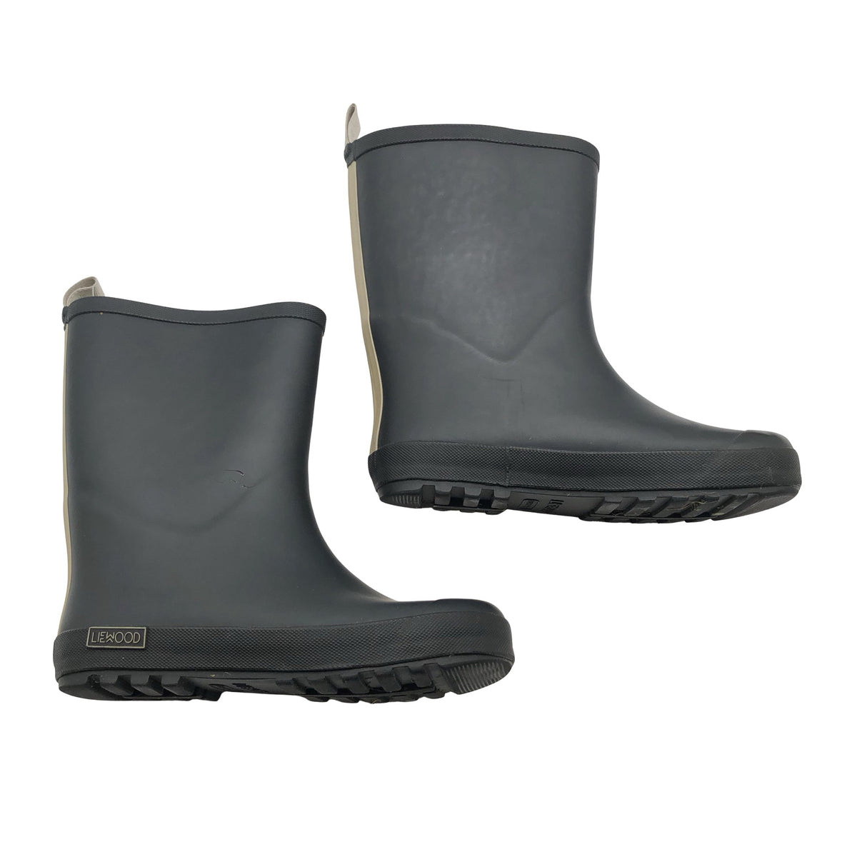 Unisex Liewood - Kumisaappaat, koko 34 - Musta (1)