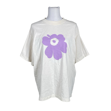 Naisten Marimekko - T-paita, koko 38 - Valkoinen ()