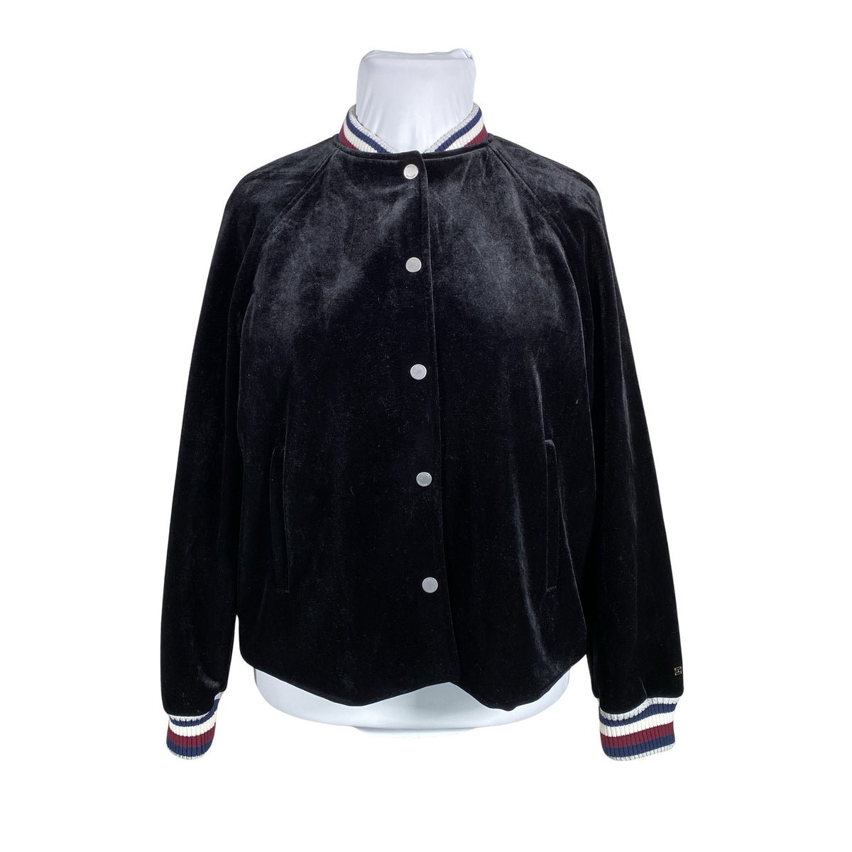 Naisten Tommy Hilfiger - Ulkoilutakki, koko 42 - Musta (1)
