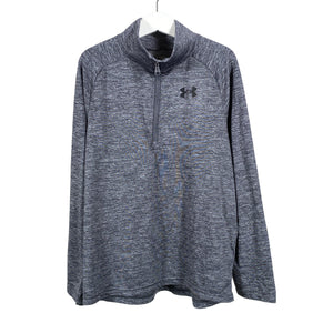 Unisex Under Armour - Urheilupaita, pitkät hihat, koko 140 - 146 - Harmaa (1)