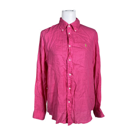 Naisten Polo Ralph Lauren - Kauluspaita, koko 40 - Pinkki ()