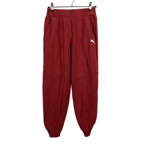 Unisex Puma - Collegehousut, koko 146 - 152 - Viininpunainen (1)