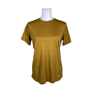Naisten Arc'teryx - T-paita, koko 38 - Ruskea (1)