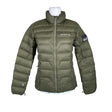 Naisten Jack Wolfskin - Toppatakki, koko 36 - Vihreä ()