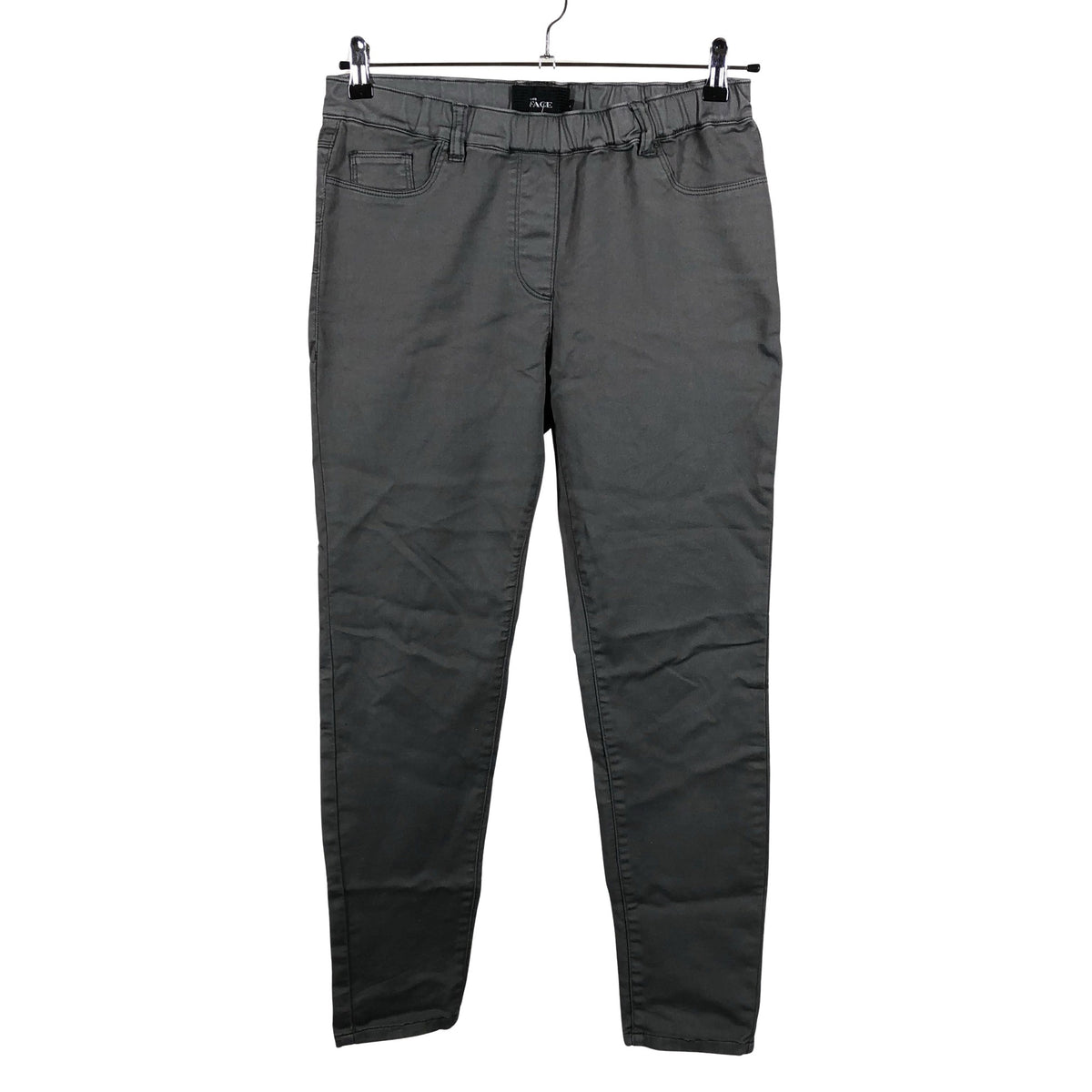 Naisten Your Face - Farkkuleggingsit, koko 40 - Harmaa (1)