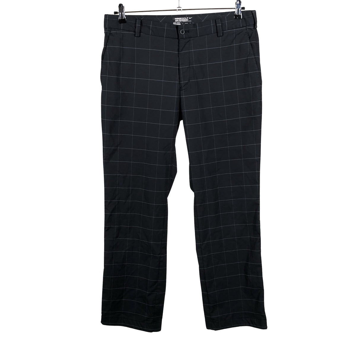 Miesten Nike - Urheiluhousut, koko W35 - Harmaa (1)