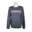 Naisten Adidas - Collegepaita, koko 38 - Harmaa ()