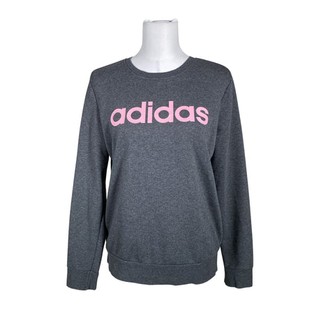 Naisten Adidas - Collegepaita, koko 38 - Harmaa ()