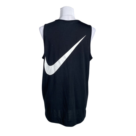 Naisten Nike - Urheilutoppi, koko 38 - Musta (2)
