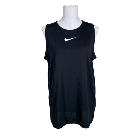 Naisten Nike - Urheilutoppi, koko 38 - Musta ()