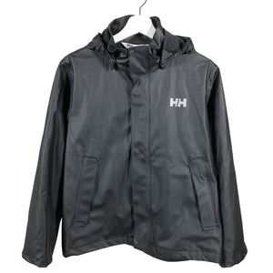 Unisex Helly Hansen - Sadetakki, koko 146 - 152 - Musta (1)