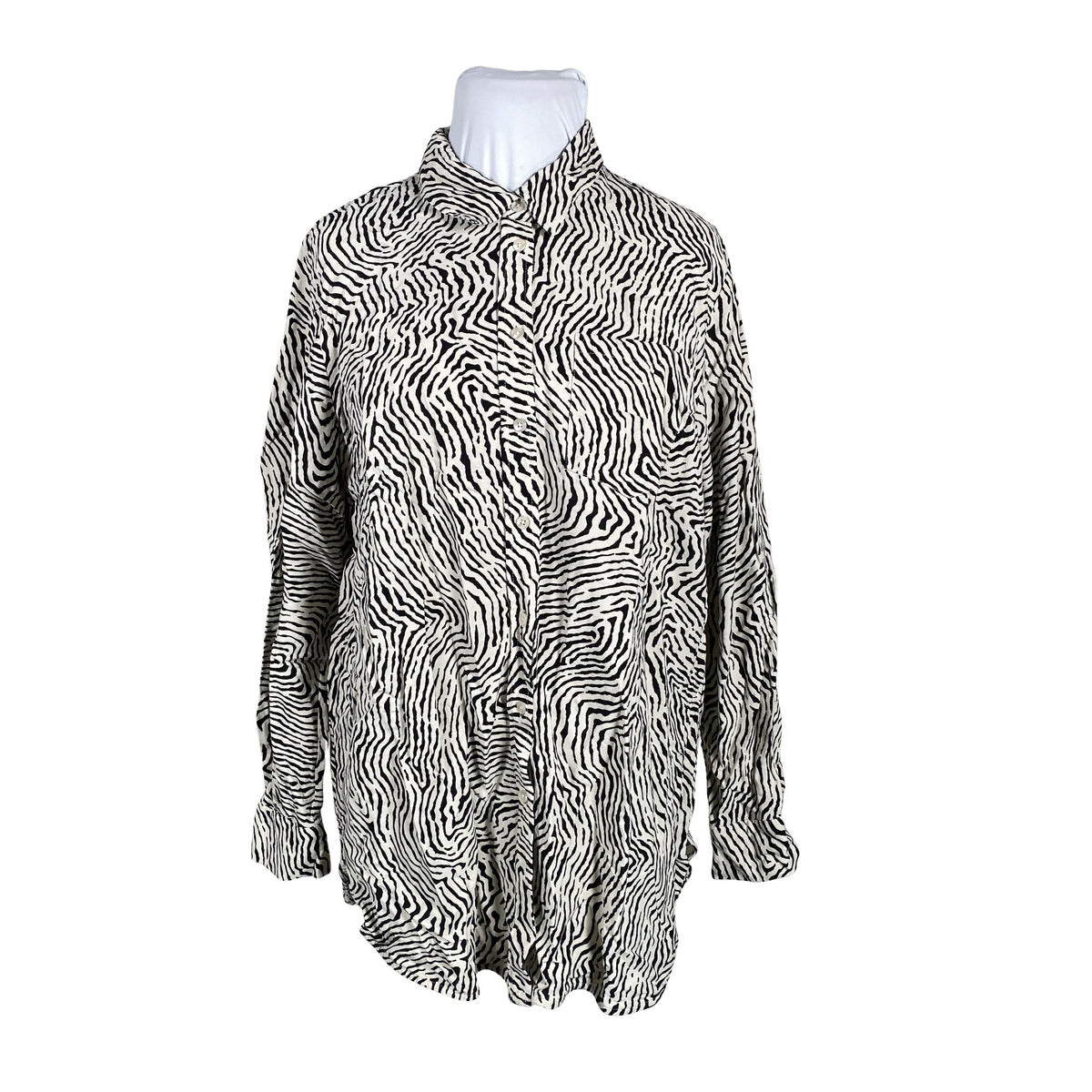 Naisten Nanso - Kangastunika, koko 44 - Beige (1)