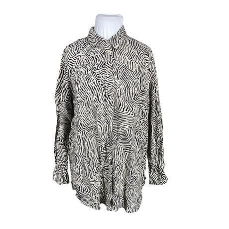 Naisten Nanso - Kangastunika, koko 44 - Beige ()