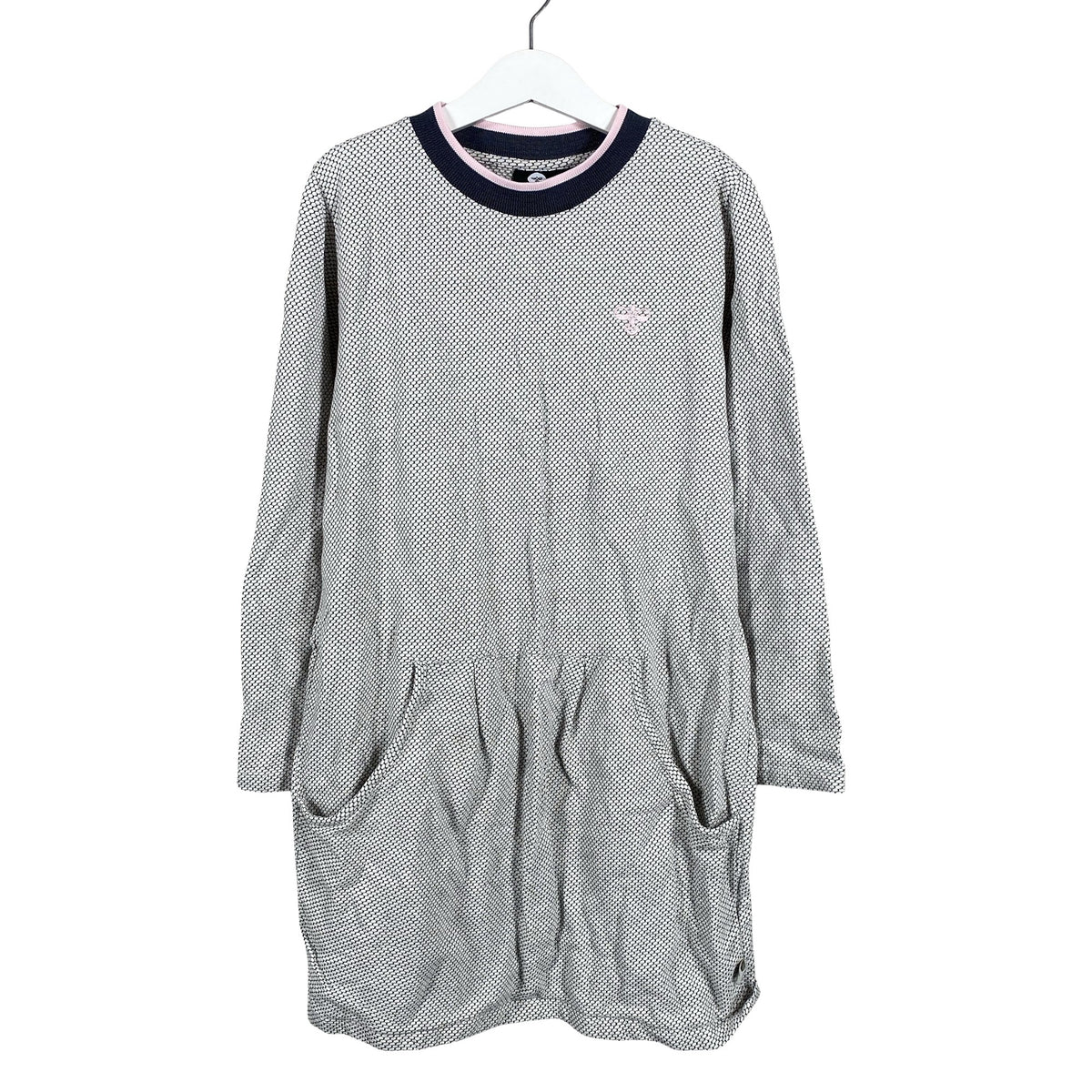 Tyttöjen Hummel - Trikoomekko, koko 128 - 134 - Harmaa (1)