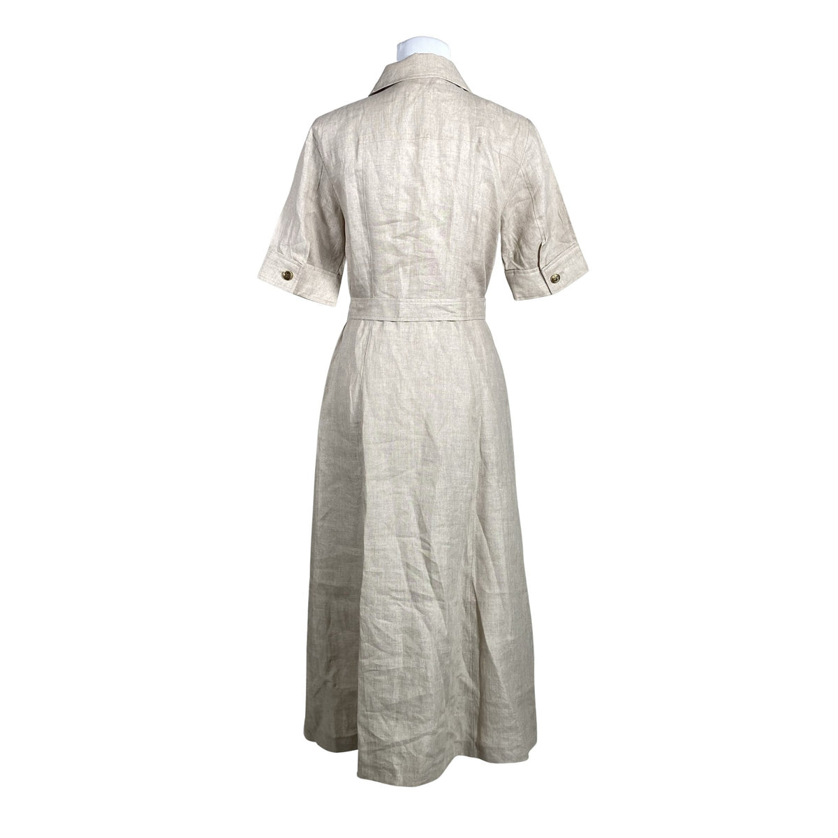 Naisten Luisa Spagnoli - Kangasmekko, koko 38 - Ruskea (3)
