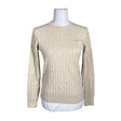 Naisten Gant - Neulepaita, koko 36 - Beige ()