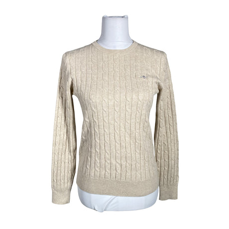 Naisten Gant - Neulepaita, koko 36 - Beige ()