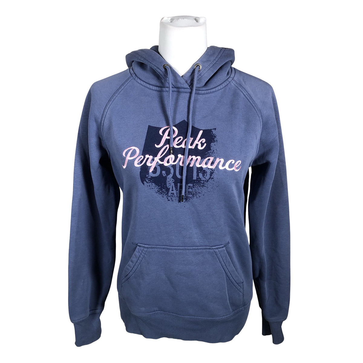 Naisten Peak Performance - Huppari, koko 38 - Sininen (1)