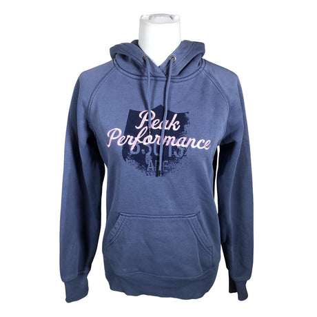 Naisten Peak Performance - Huppari, koko 38 - Sininen ()