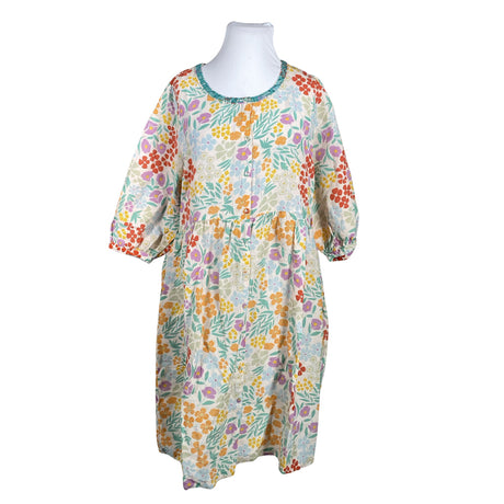 Naisten Gudrun Sjöden - Kangasmekko, koko 42 - Beige ()