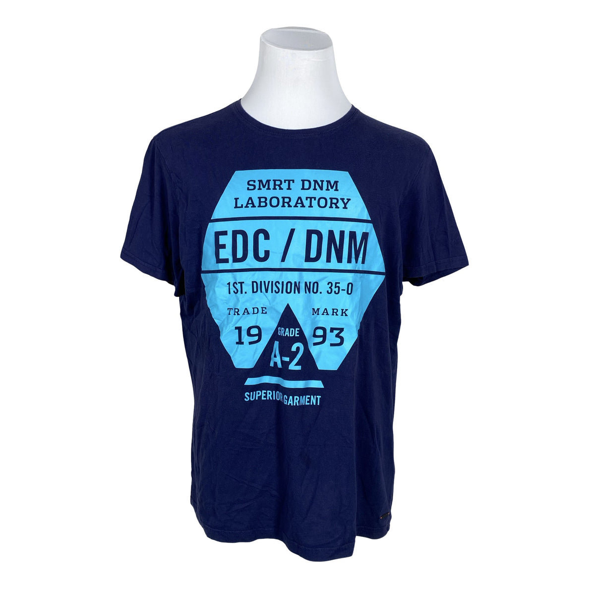Miesten EDC by Esprit - T-paita, koko XXL - Sininen (1)