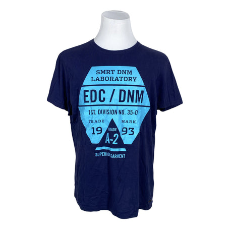 Miesten EDC by Esprit - T-paita, koko XXL - Sininen ()