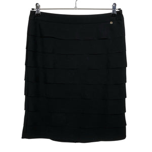 Naisten Gerry Weber - Suora hame, koko 40 - Musta (1)