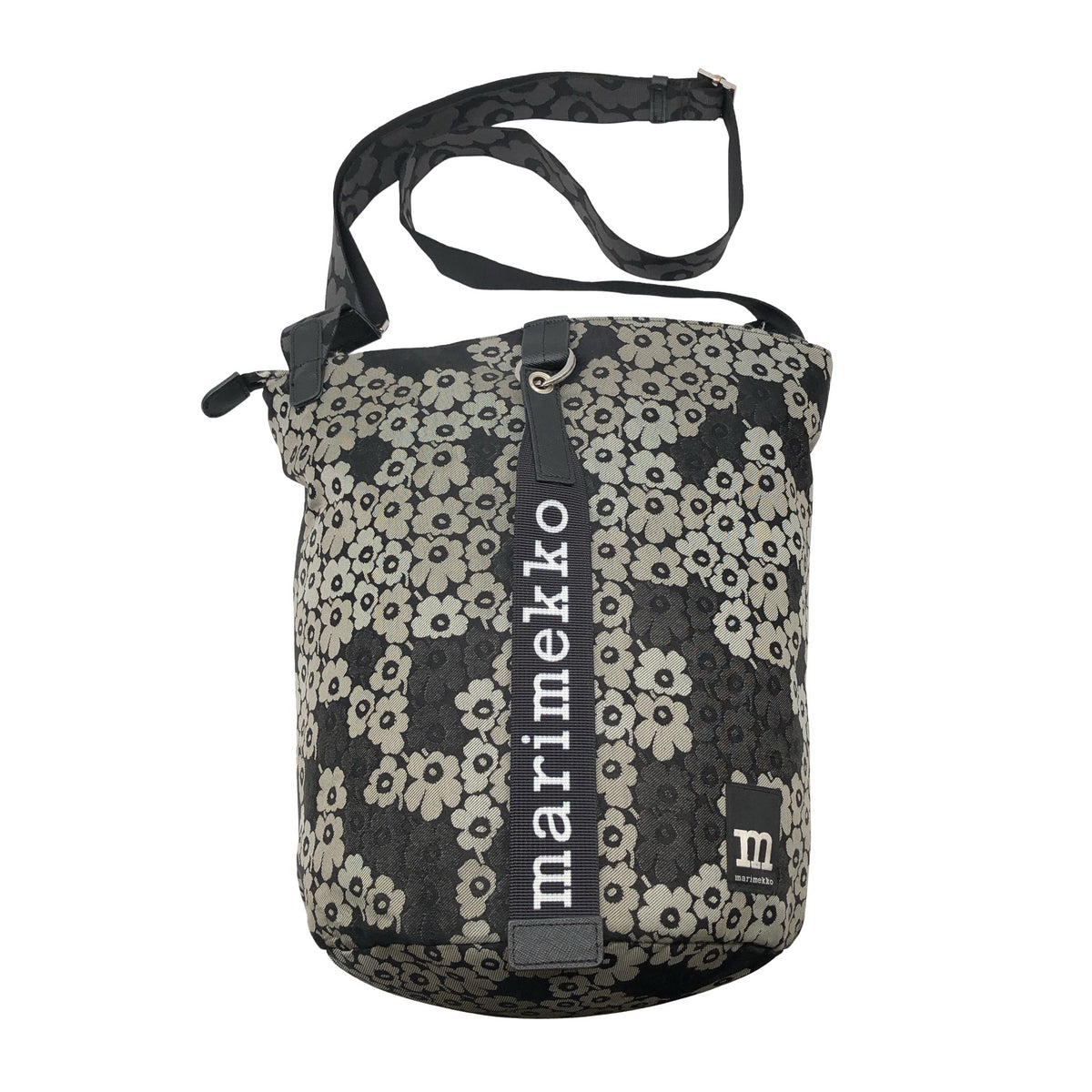 Naisten Marimekko - Olkalaukku, koko Maxi - Vihreä (1)