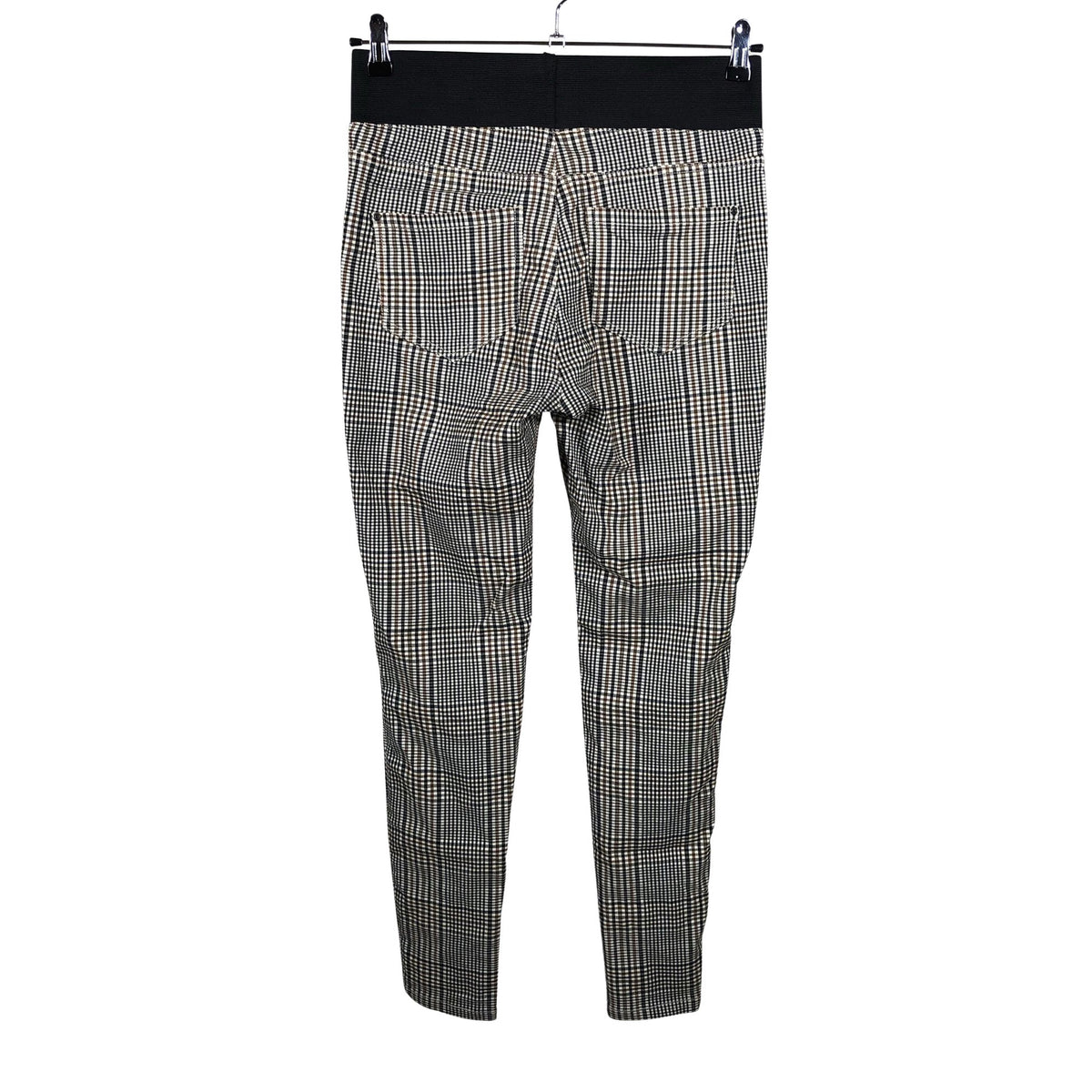 Naisten Free Quent - Leggingsit, koko 40 - Musta (2)