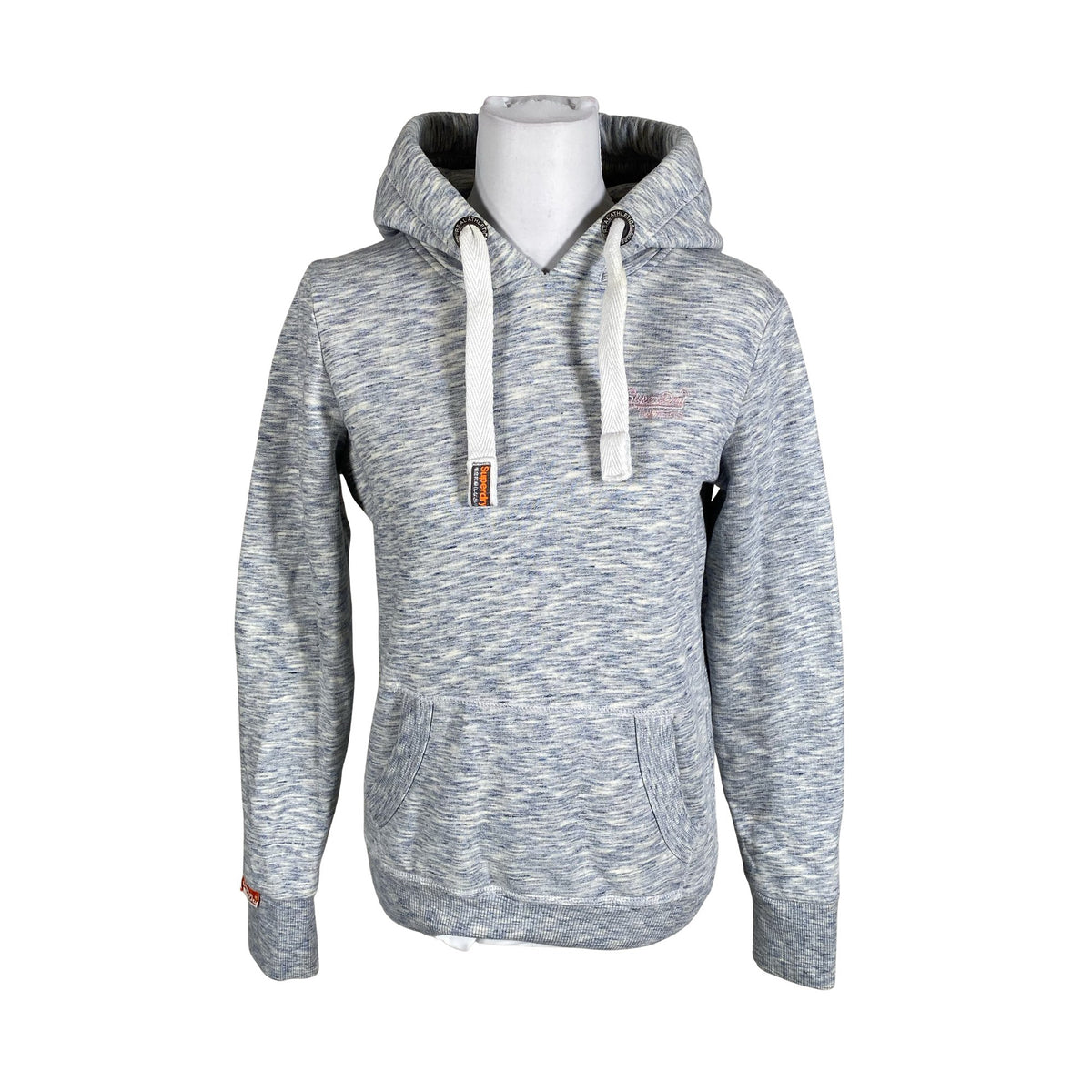 Naisten Superdry - Huppari, koko 36 - Sininen (1)