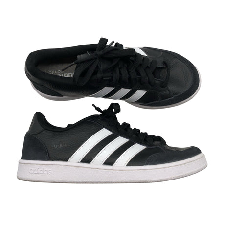 Miesten Adidas - Tennarit, koko 42 - Musta ()