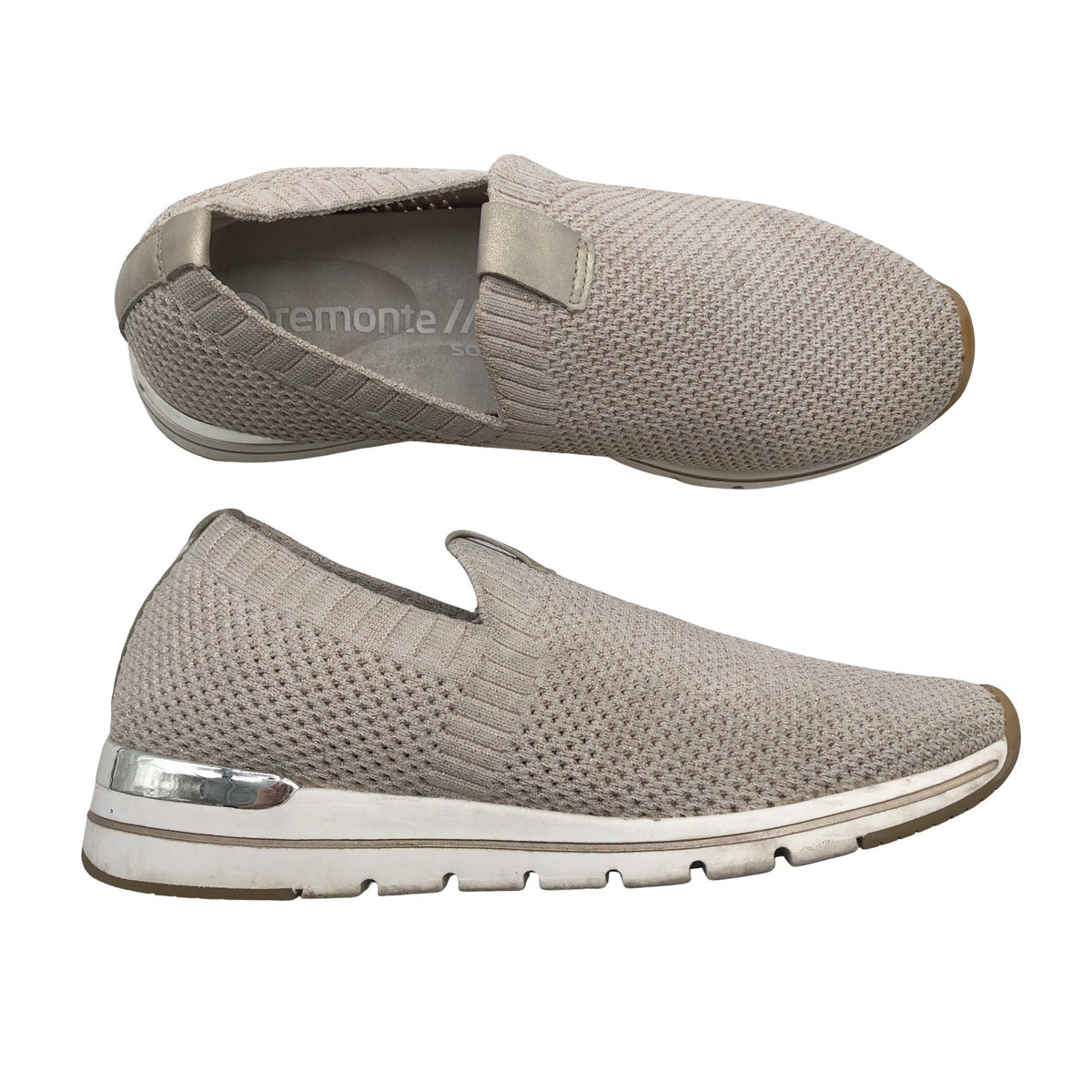 Naisten Remonte - Lenkkarit, koko 38 - Beige (1)
