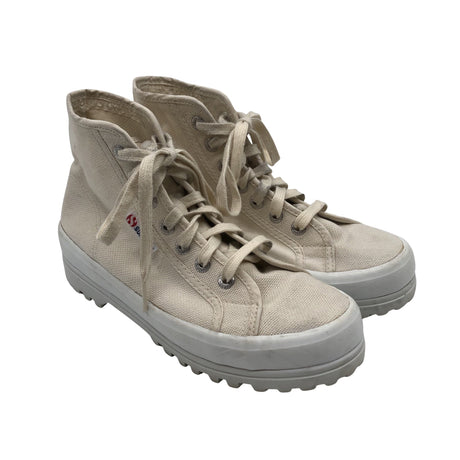 Naisten Superga - Tennarit, koko 37 - Beige (2)