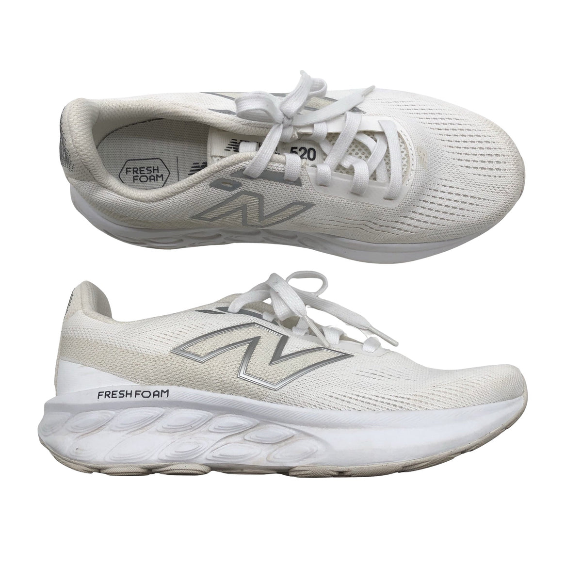 Naisten New Balance - Juoksukengät, koko 38 - Valkoinen (1)