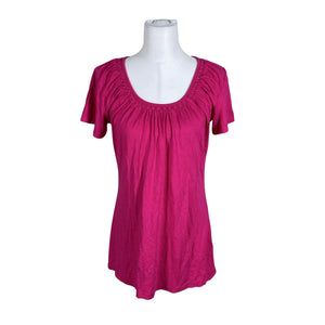 Naisten Global - T-paita, koko 38 - Pinkki (1)