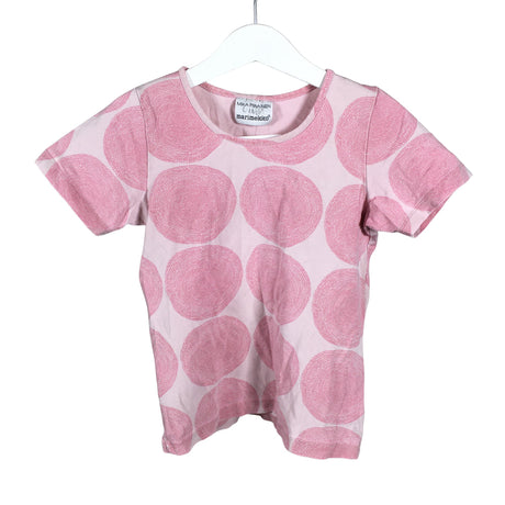 Tyttöjen Marimekko - T-paita, koko 86 - 92 - Vaaleanpunainen ()