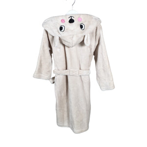 Tyttöjen Lindex - Aamutakki, koko 110 - 116 - Beige (2)