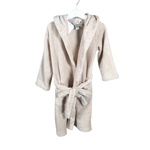 Tyttöjen Lindex - Aamutakki, koko 110 - 116 - Beige (1)