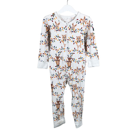 Unisex Polarn O. Pyret - Haalari, koko 98 - 104 - Valkoinen ()