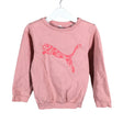 Tyttöjen Puma - Collegepaita, koko 92 - 98 - Vaaleanpunainen ()