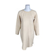 Naisten Aarrelabel - Collegetunika, koko 36 - Beige ()