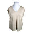 Naisten Cortefiel - T-paita, koko 42 - Beige ()
