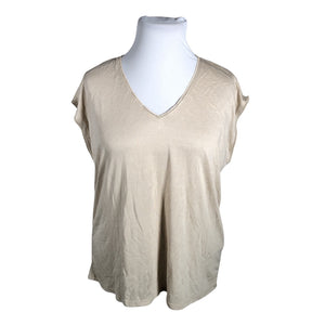 Naisten Cortefiel - T-paita, koko 42 - Beige (1)