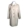 Naisten Flare Collection - Villakangastakki, koko 44 - Beige ()