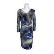 Naisten Betty Barclay - Neulemekko, koko 38 - Sininen ()