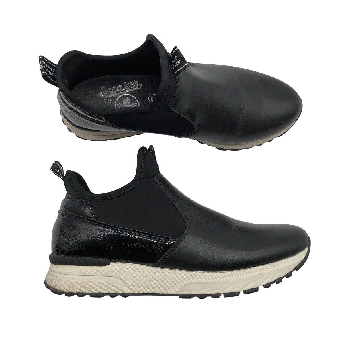 Naisten Skechers - Nilkkurit, koko 40 - Musta (1)