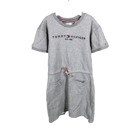 Tyttöjen Tommy Hilfiger - Collegemekko, koko 158 - 164 - Harmaa ()