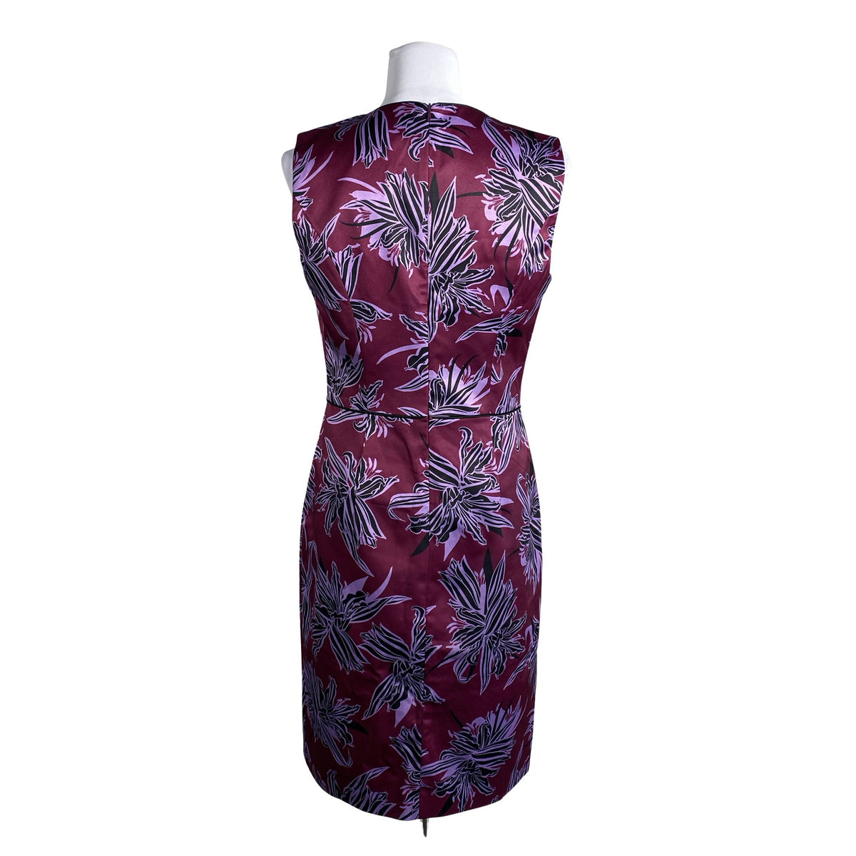 Naisten Hugo Boss - Kotelomekko, koko 40 - Violetti (3)